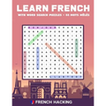 Learn French With Word Search Puzzles - 68 Mots Mêlés