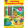 Preschool Prep Learning Skills Workbook