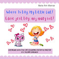 Where is Lily, My Little Cat? Gdzie jest Lily, mój maly kot?: Bilingual Picture Book For Kids / Polish & English Learning & Teaching / Polski Angielsk