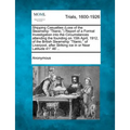 Shipping Casualties (Loss of the Steamship "Titanic.") Report of a Formal Investigation Into the Circumstances Attending the Founding on 15th April, 1