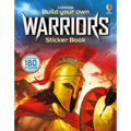 Build Your Own Warriors Sticker Book