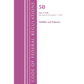 Code of Federal Regulations, Title 50 Wildlife and Fisheries 17.95(b), Revised as of October 1, 2022