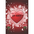 Happy Valentine's Day Hubby: Specially Valentines Day Gift For Husband.Book Size 6" x 9", Pages 120 and Matte Finish Cover.Notebook