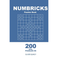 Numbricks Puzzles Book - 200 Easy Puzzles 9x9 (Volume 8)