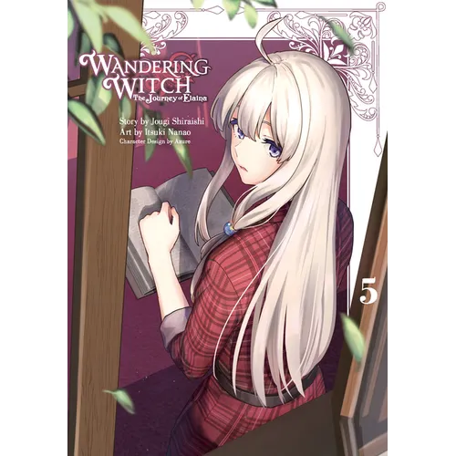 Wandering Witch 05 (Manga): The Journey of Elaina