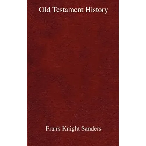 Old Testament History - Paperback
