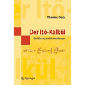 Der Itô-Kalkül: Einführung Und Anwendungen