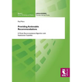 Providing Actionable Recommendations