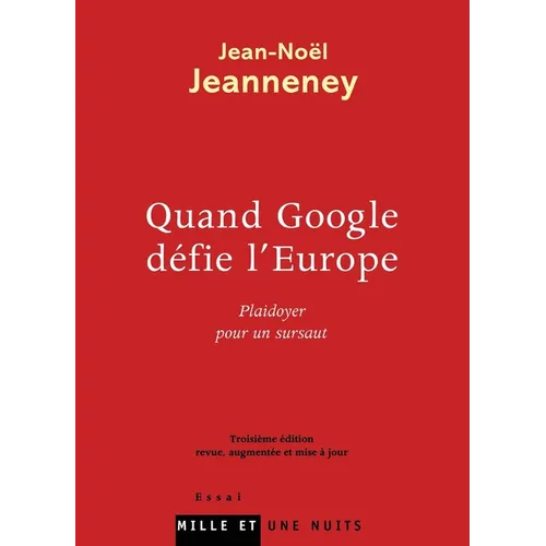 Quand Google défie l'Europe