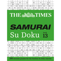 The Times Samurai Su Doku 13: 100 Extreme Puzzles for the Fearless Su Doku Warrior