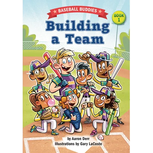 Building a Team: A Baseball Buddies Story