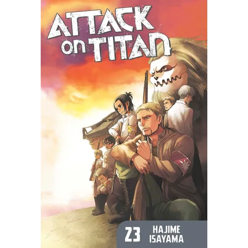 Attack on Titan 23