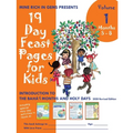 19 Day Feast Pages for Kids Volume 1 / Book 2: Introduction to the Bahá'í Months and Holy Days (Months 5 - 8)