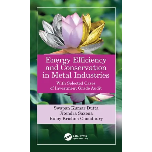 Energy Efficiency and Conservation in Metal Industries: With Selected Cases of Investment Grade Audit