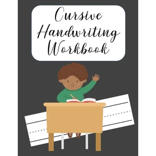 Cursive Handwriting Workbook: Left hand journal workbook notebook for cursive letter practice for left handed beginner girls boys kids teens adults.
