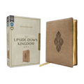 Niv, Upside-Down Kingdom Bible, Leathersoft, Tan, Comfort Print: Think Deeply // Love Widely