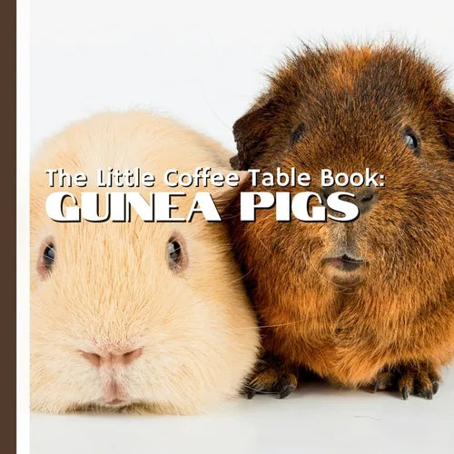 The Little Coffee Table Book: Guinea Pig: Whether you're a guinea pig owner, enthusiast, or simply curious about these adorable animals, this book off