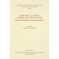 Adenet Le Roi's Berte Aus Grans Piés: Edited with Introduction, Variants, and Glossary