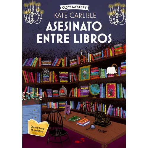 Asesinato Entre Libros