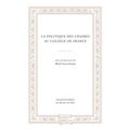 La Politique Des Chaires Au College de France