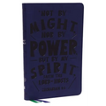 KJV Holy Bible: Thinline Youth Edition, Blue Leathersoft, Red Letter, Comfort Print: King James Version (Verse Art Cover Collection)