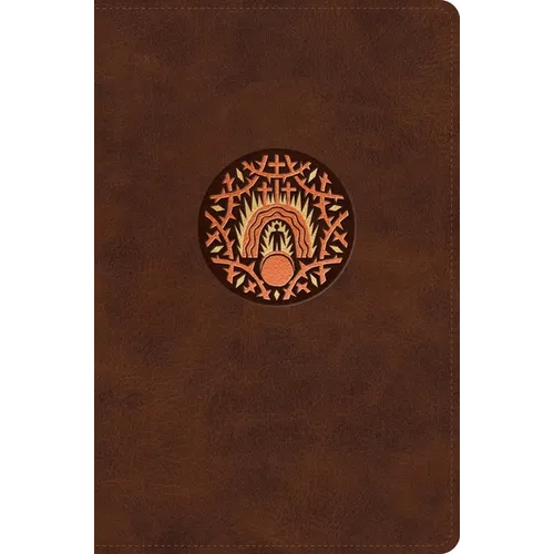 ESV the Biggest Story Holy Bible for Kids (Trutone, Brown, Living Hope Design, Thumb Indexed)