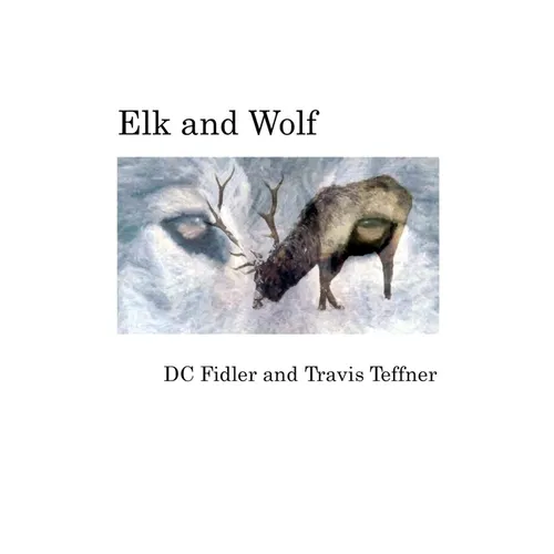 Elk and Wolf