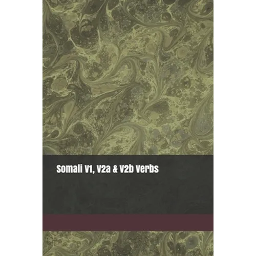 Somali V1, V2a & V2b Verbs