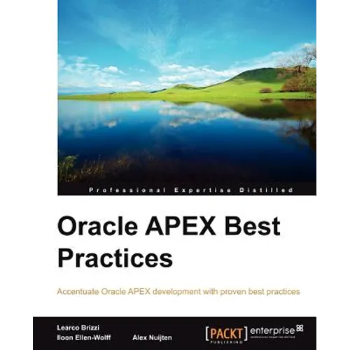Oracle Apex Best Practices