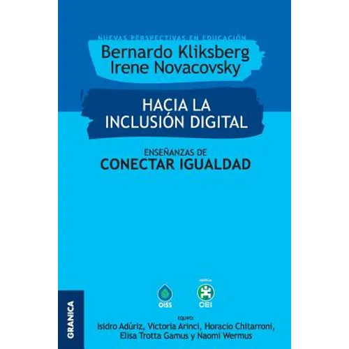 Hacia la inclusión digital: Enseñanzas de Conectar Igualdad