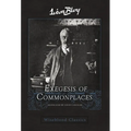Exegesis of Commonplaces