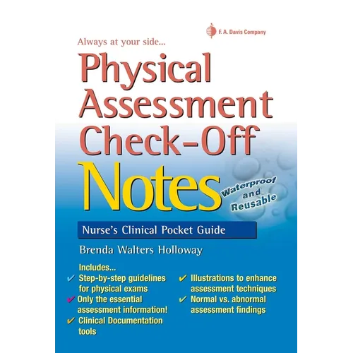 Physical Assessment Check-Off Notes