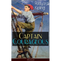 Captain Courageous (Illustrated): Adventure Novel