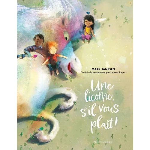 Une Licorne, s'Il Vous Plaît !