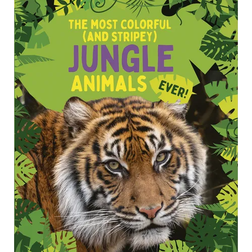 The Most Colorful (and Stripey) Jungle Animals Ever