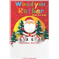 Would you rather game book: Christmas Edition: A Fun Family Activity Book for Boys and Girls Ages 6, 7, 8, 9, 10, 11, and 12 Years Old - Best Chri