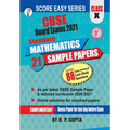 Score Easy Series Class X: CBSE Board Exams 2021 Standard Mathematics 21 Sample Papers