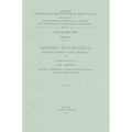 Historia Ecclesiastica Zachariae Rhetori Vulgo Adscripta, II. Accedit Fragmentum Historiae Ecclesiasticae Dionysii Telmahrensis. Syr. 42. = Syr. III,
