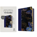 Biblia Manual Ntv, Letra Grande Con Filament (Sentipiel, Azul Oscuro, Índice, Letra Roja)