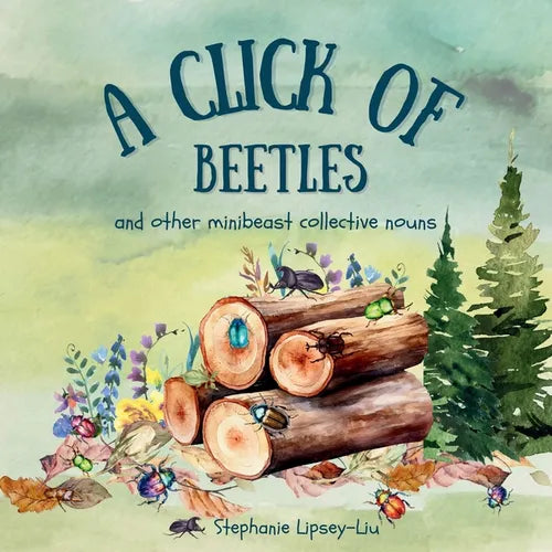 A Click of Beetles and other minibeast collective nouns