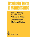 Denumerable Markov Chains: With a Chapter of Markov Random Fields by David Griffeath