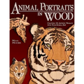 Animal Portraits in Wood: Crafting 16 Artistic Mosaics with Your Scroll Saw