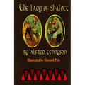 The Lady of Shalott by Alfred Tennyson: Illustrated by Howard Pyle