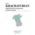 Waltz from Masquerade (Vaap Edition): Piano Duet