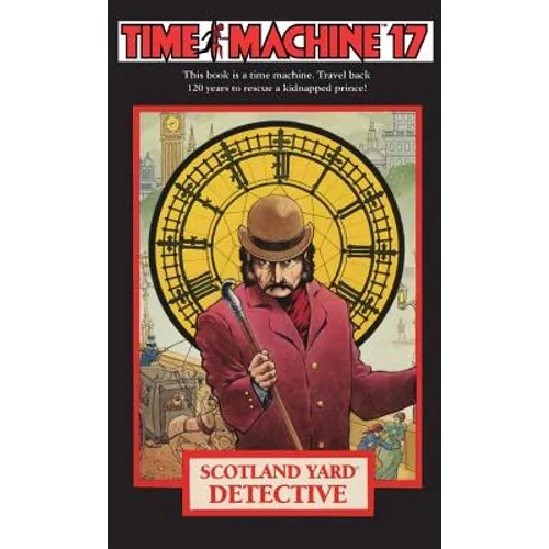 Time Machine 17: Scotland Yard Detective