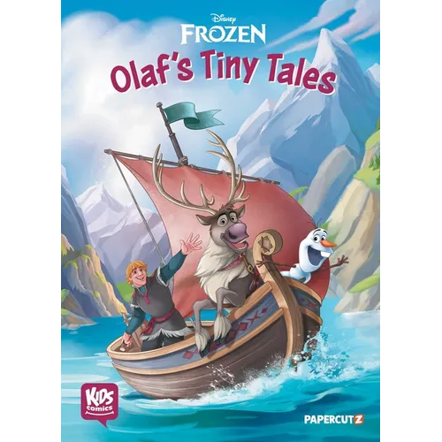 Kids Comics: Olaf's Tiny Tales
