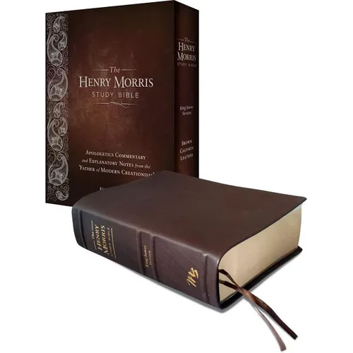 The Henry Morris Study Bible