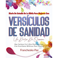 Diario De Estudio De La Biblia Para Mujeres Con Versículos De Sanidad: Un Diario De Oración Que Incluye Un Libro Para Colorear Con Escrituras Bíblicas