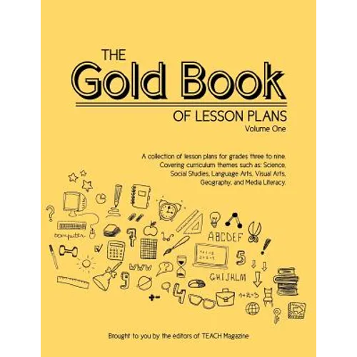 The Gold Book of Lesson Plans, Volume One