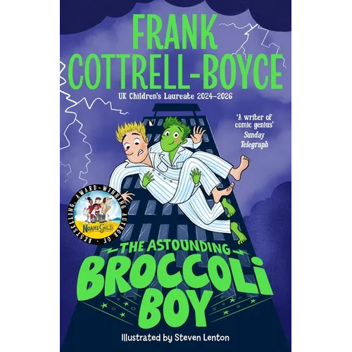 The Astounding Broccoli Boy